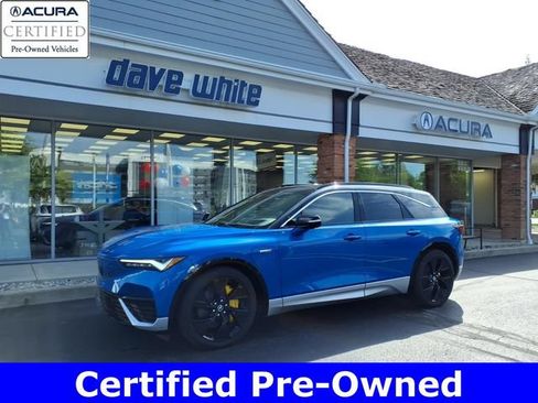Certified 2024 Acura ZDX Type S AWD/4WD image 1