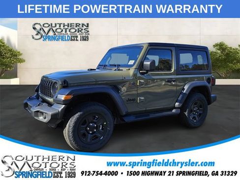 New 2026 Jeep Wrangler Sport AWD/4WD image 1