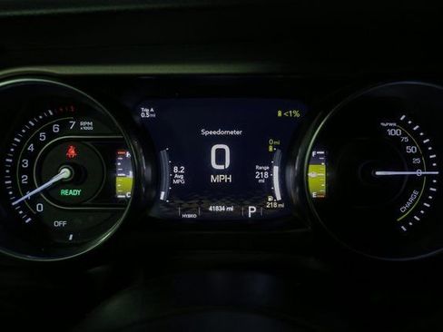 Used 2023 Jeep Wrangler Willys 4xe w/ Sun & Screen Package image 34