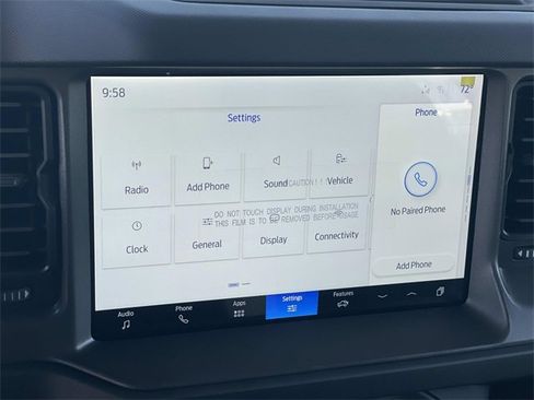 New 2025 Ford Bronco Base image 12