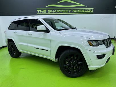 Used 2021 Jeep Grand Cherokee Laredo X