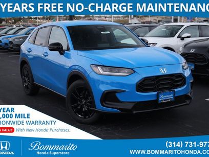 New 2026 Honda HR-V Sport