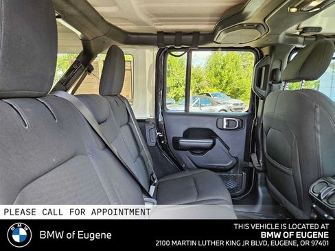 Used 2020 Jeep Wrangler Unlimited Sport AWD/4WD image 15