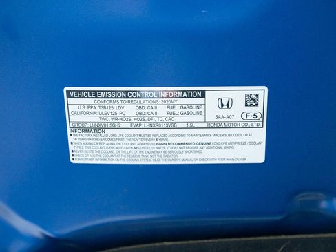 Used 2020 Honda Civic EX image 15