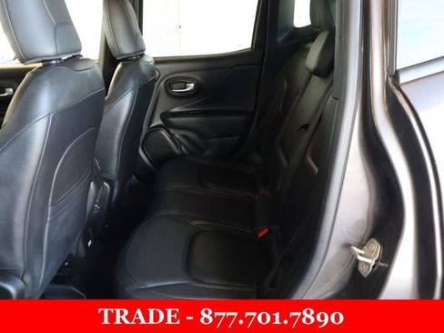 Used 2021 Jeep Renegade Limited w/ Sun & Sound Group AWD/4WD image 16