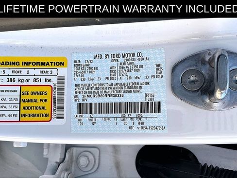 Used 2024 Ford Bronco Sport Big Bend w/ Convenience Package AWD/4WD image 40