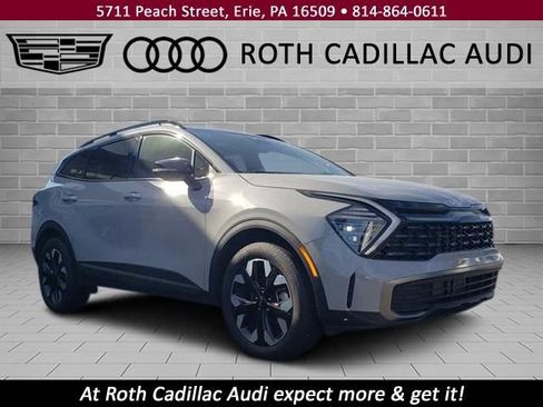 Used 2024 Kia Sportage X-Line w/ X-Line Premium Package AWD/4WD image 1