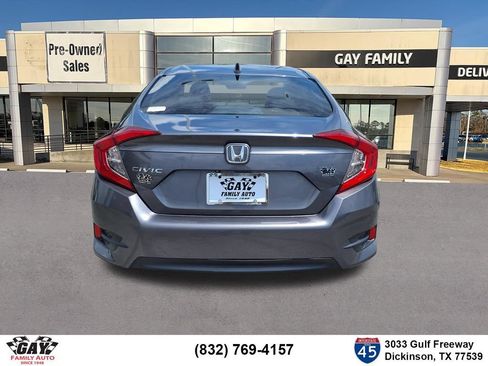 Used 2018 Honda Civic EX image 6