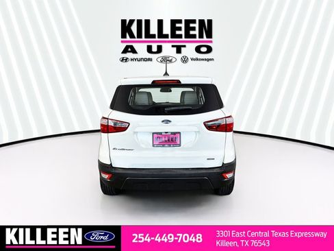 Used 2020 Ford EcoSport S FWD image 8