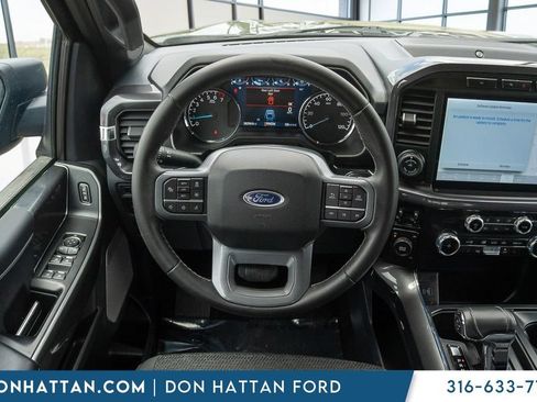 Used 2023 Ford F150 XLT w/ Equipment Group 302A High AWD/4WD image 5