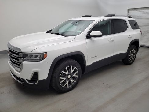 Used 2021 GMC Acadia SLE w/ Driver Convenience Package AWD/4WD image 2