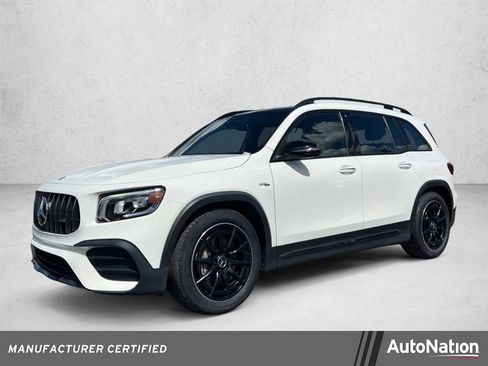 Used 2022 Mercedes-Benz GLB 35 AMG 4MATIC image 1