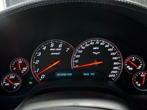 Used 2010 Chevrolet Corvette ZR1 w/ Preferred Equipment Group RWD image 24