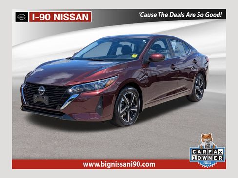 Certified 2024 Nissan Sentra SV w/ All-Weather Package FWD image 1