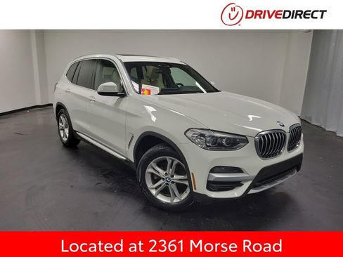 Used 2021 BMW X3 xDrive30i w/ Convenience Package image 1