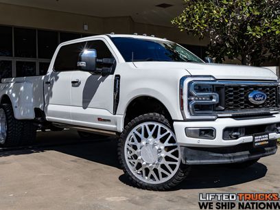 Used 2024 Ford F350 Limited w/ FX4 Off-Road Package