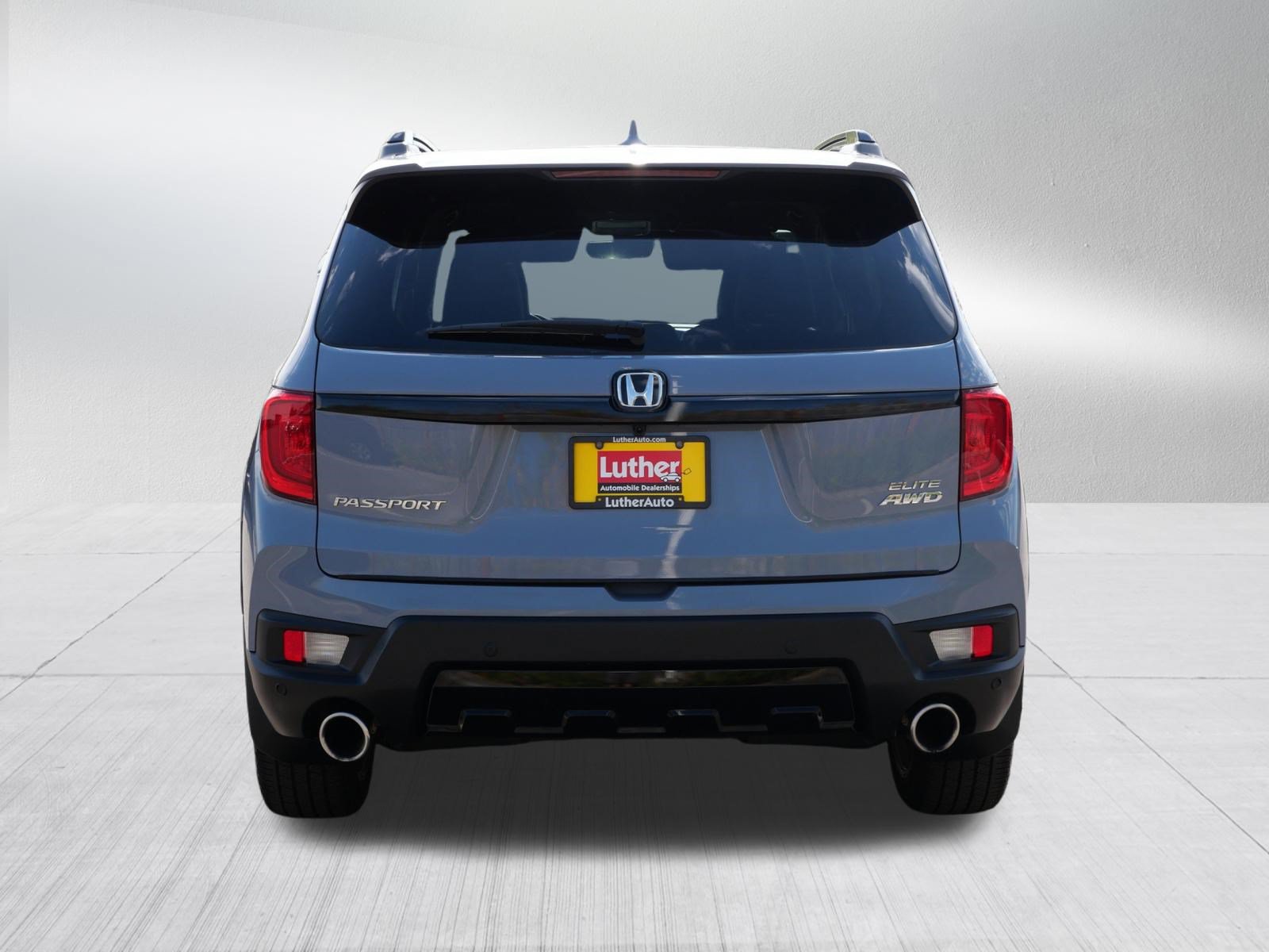 Certified 2022 Honda Passport Elite image 6