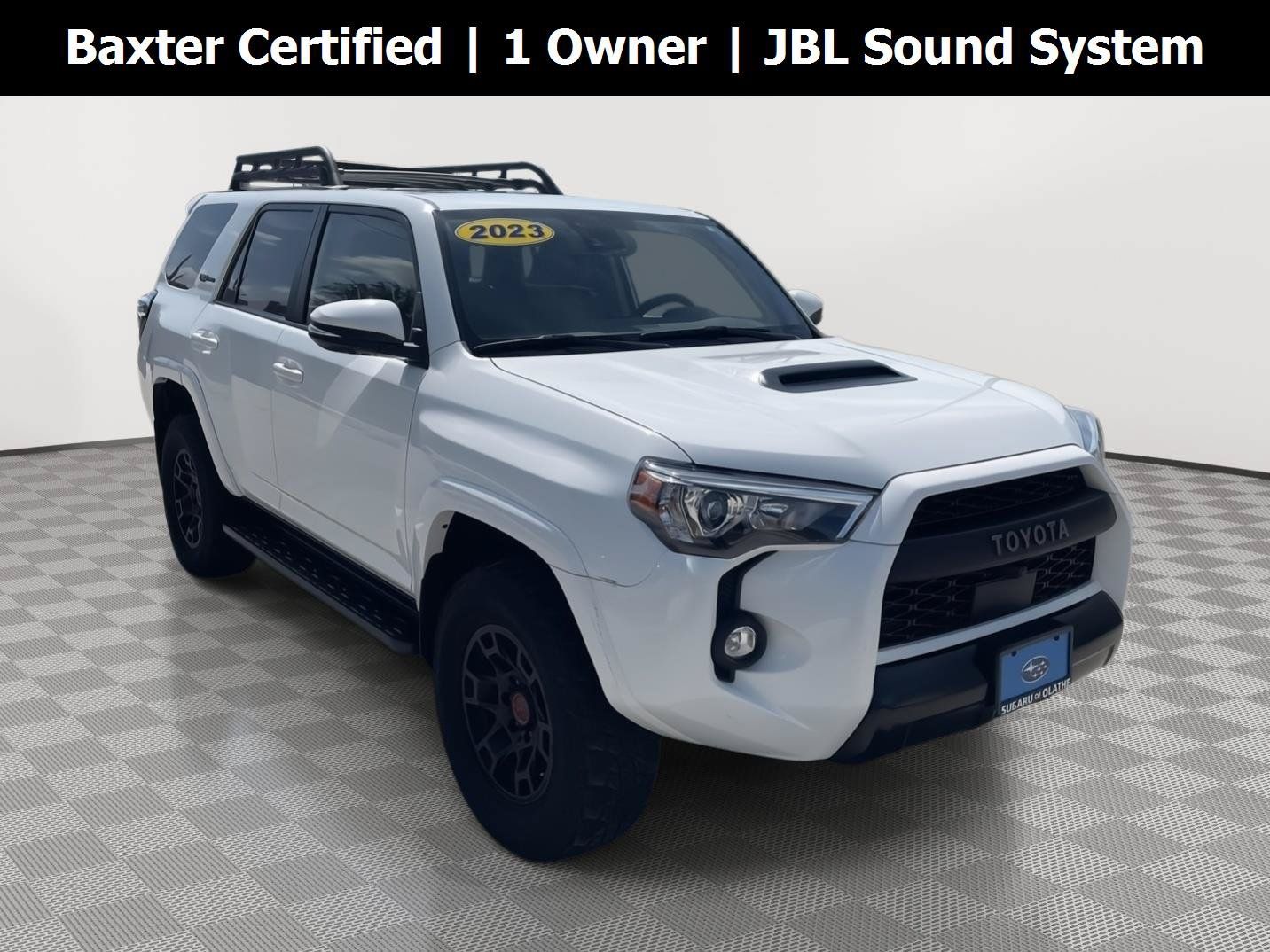 Used 2023 Toyota 4Runner TRD Pro AWD/4WD image 1