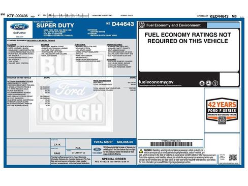 Used 2019 Ford F250 XL RWD image 26