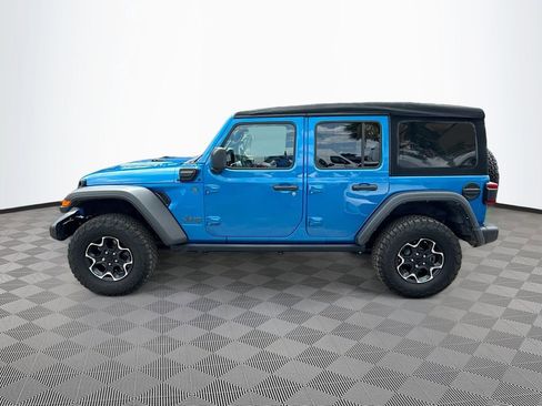 Used 2023 Jeep Wrangler Unlimited Rubicon 4xe w/ Cold Weather Group AWD/4WD image 9