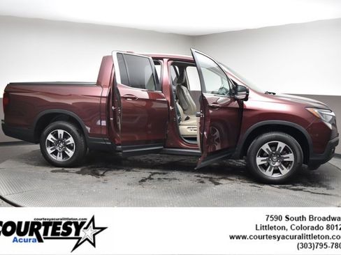 Used 2018 Honda Ridgeline RTL-T image 44
