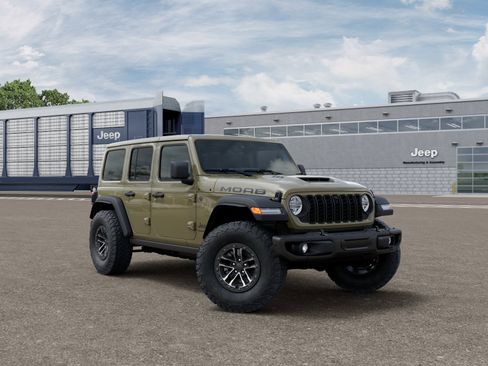 New 2026 Jeep Wrangler Unlimited Rubicon 392 w/ Quick Order Package 27X Moab AWD/4WD image 3