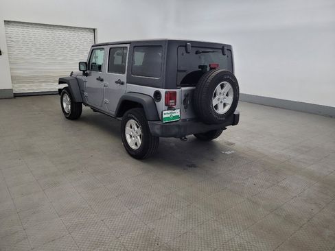 Used 2018 Jeep Wrangler Unlimited Sport S AWD/4WD image 5