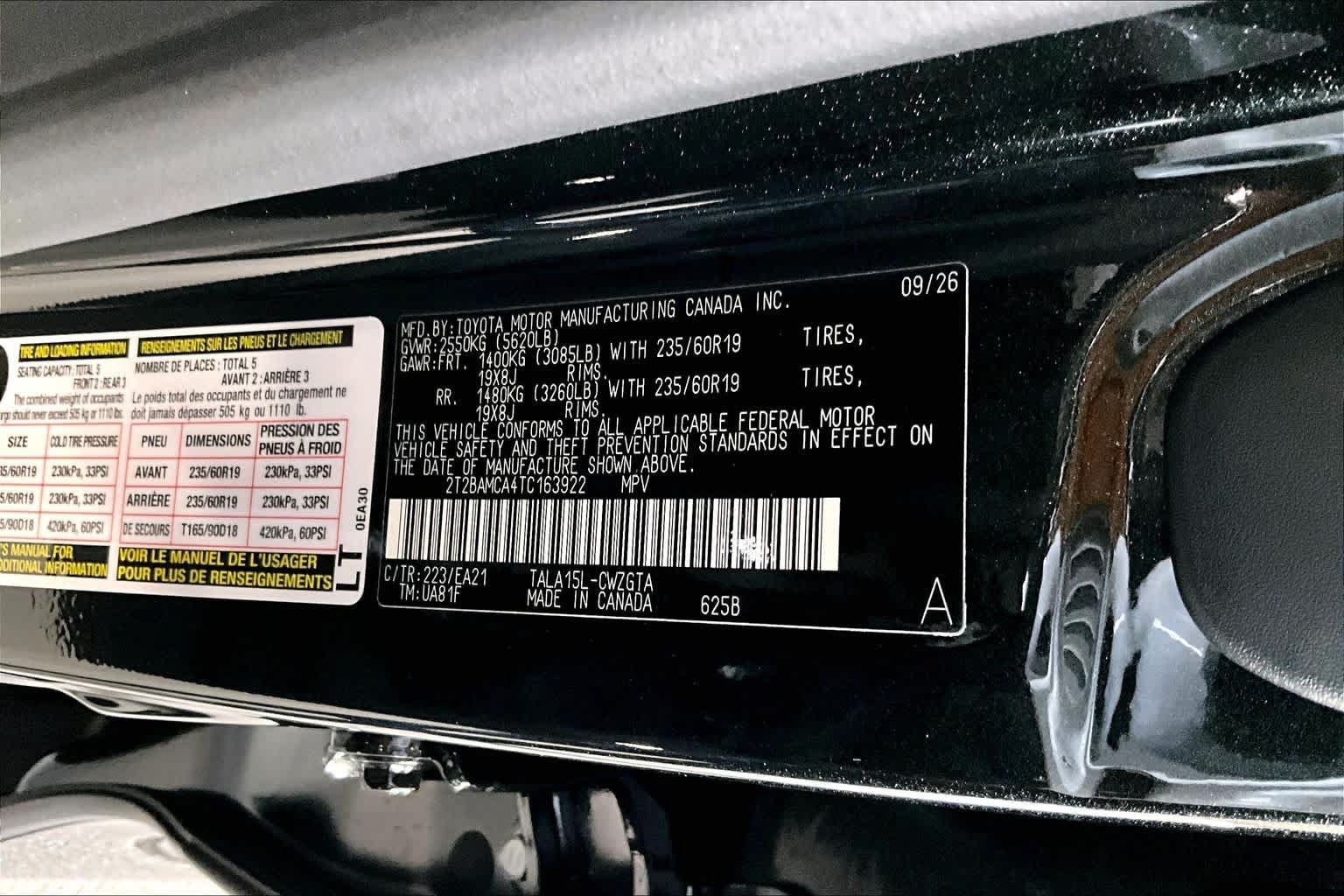 New 2026 Lexus RX 350 Premium AWD/4WD image 14