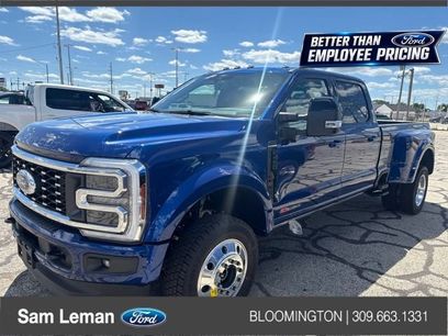 New 2026 Ford F450 Platinum