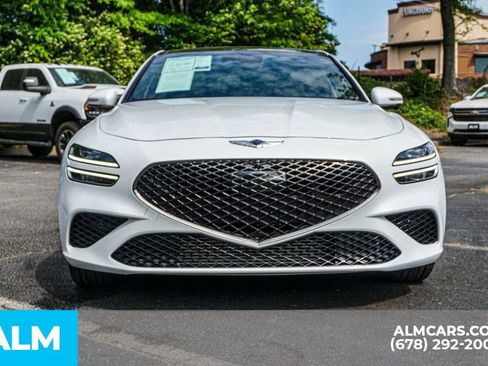 Used 2023 Genesis G70 3.3T w/ Sport Prestige Package AWD/4WD image 10