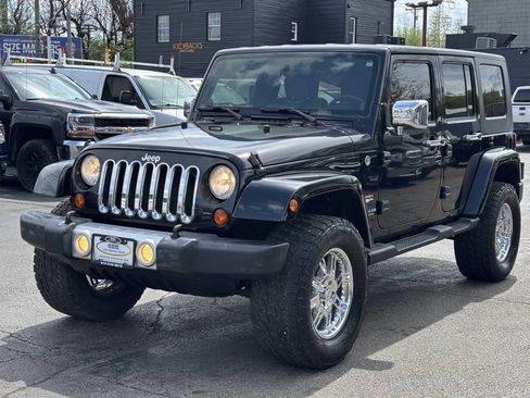 Used 2008 Jeep Wrangler Unlimited Sahara w/ Trailer Tow Group image 5