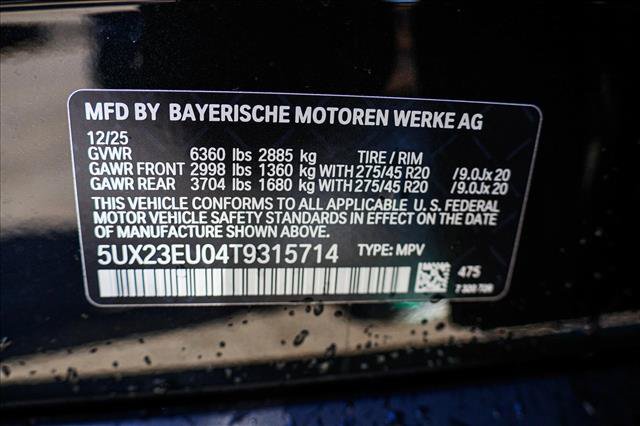 Used 2026 BMW X5 xDrive40i w/ Climate Comfort Package AWD/4WD image 26