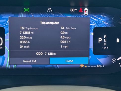 Used 2025 Volvo V60 B5 Cross Country Ultra w/ Climate Package AWD/4WD image 31