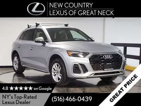 Used 2022 Audi Q5 2.0T Premium AWD/4WD image 1