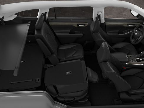 New 2026 Toyota Highlander Platinum AWD/4WD image 4