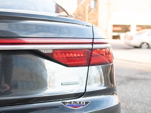 Used 2021 Audi A8 L 4.0T w/ Interior Protection Package image 50