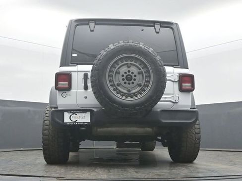 Used 2020 Jeep Wrangler Unlimited Sport S AWD/4WD image 50