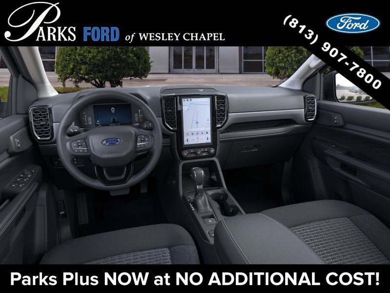 New 2026 Ford Ranger XLT w/ Black Appearance Package RWD image 9