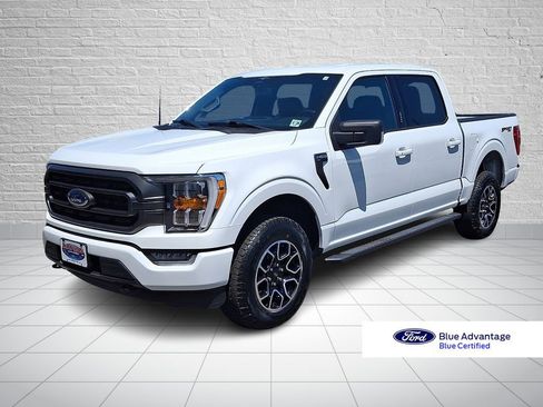 Used 2023 Ford F150 XLT w/ Equipment Group 302A High AWD/4WD image 1