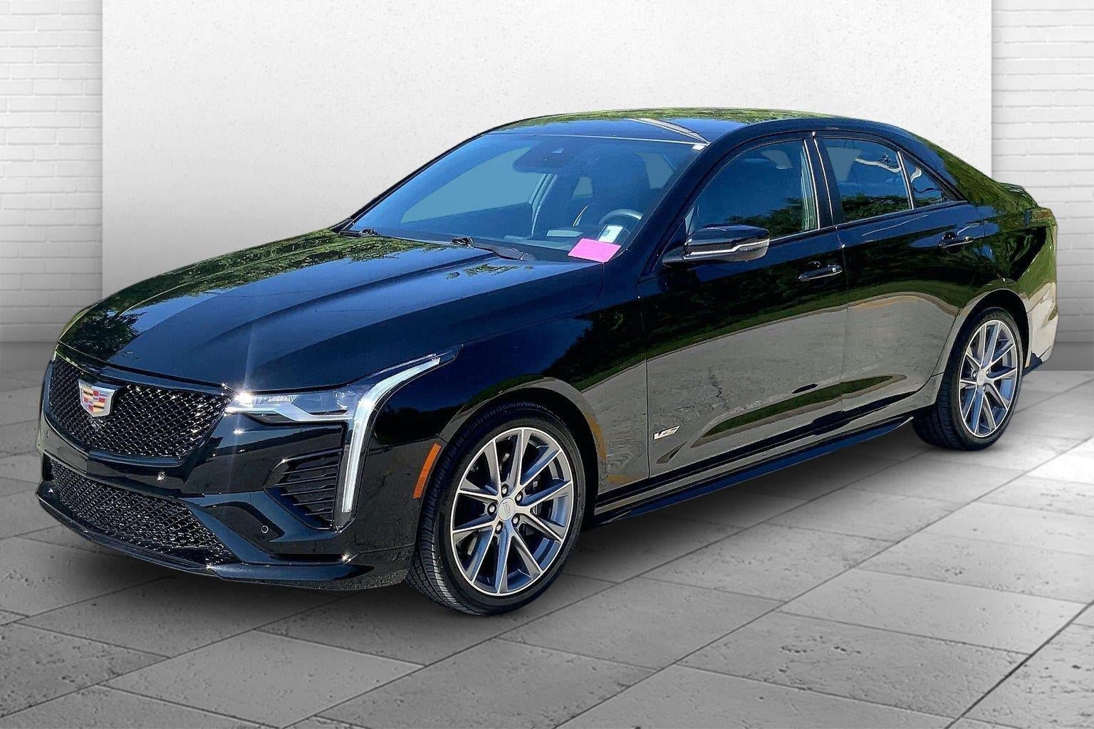 Certified 2026 Cadillac CT4 V w/ Super Cruise Package AWD/4WD image 13