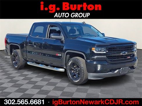 Used 2018 Chevrolet Silverado 1500 LTZ Z71 w/ LTZ Plus Package image 1