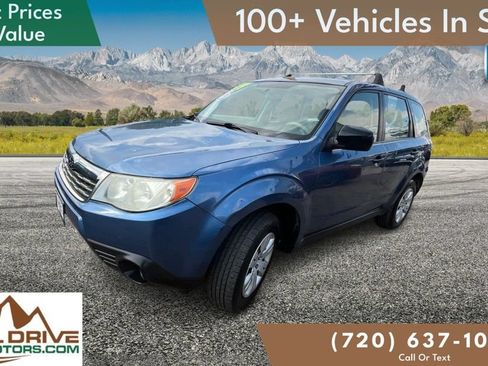 Used 2009 Subaru Forester 2.5X AWD/4WD image 1