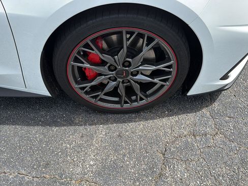 Certified 2024 Chevrolet Corvette Stingray Preferred Conv w/ Z51 Performance Package RWD image 34