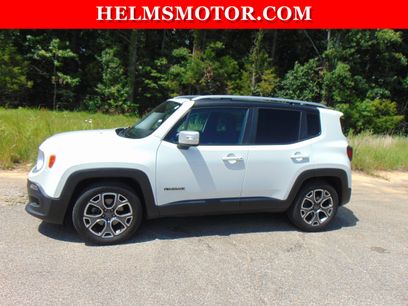 Used 2016 Jeep Renegade Limited