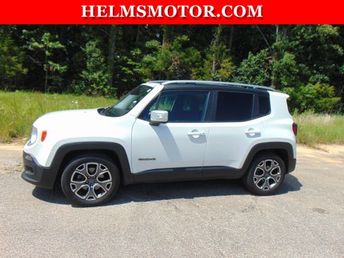 Used 2016 Jeep Renegade Limited FWD image 1