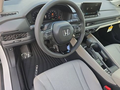 New 2025 Honda Accord LX image 15