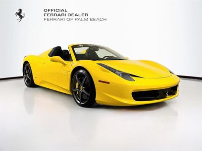 Certified 2015 Ferrari 458 Spider