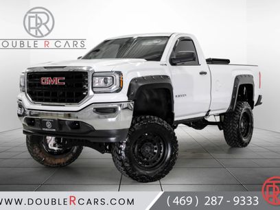 Used 2017 GMC Sierra 1500 4x4 Regular Cab