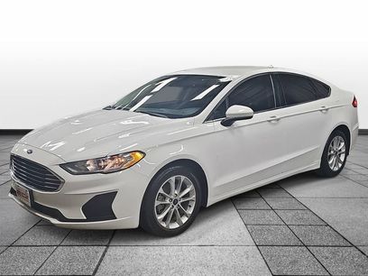 Used 2020 Ford Fusion SE