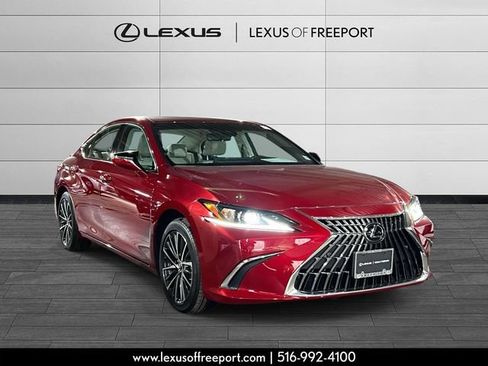Certified 2025 Lexus ES 300h w/ Premium Package FWD image 1
